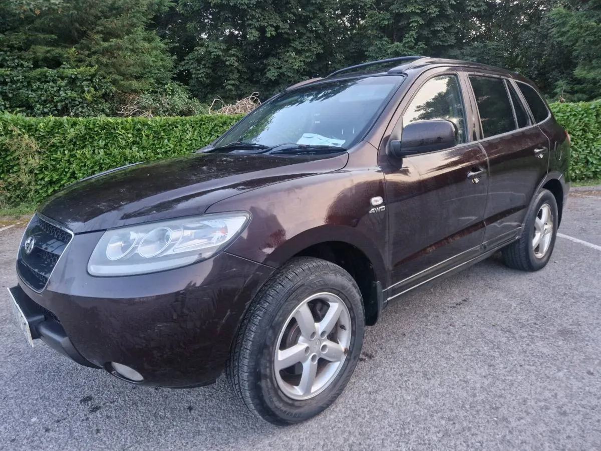 09 HYUNDAI SANTA FE 4WD *CVRT 1/27 & TAXED 1/27* - Image 3