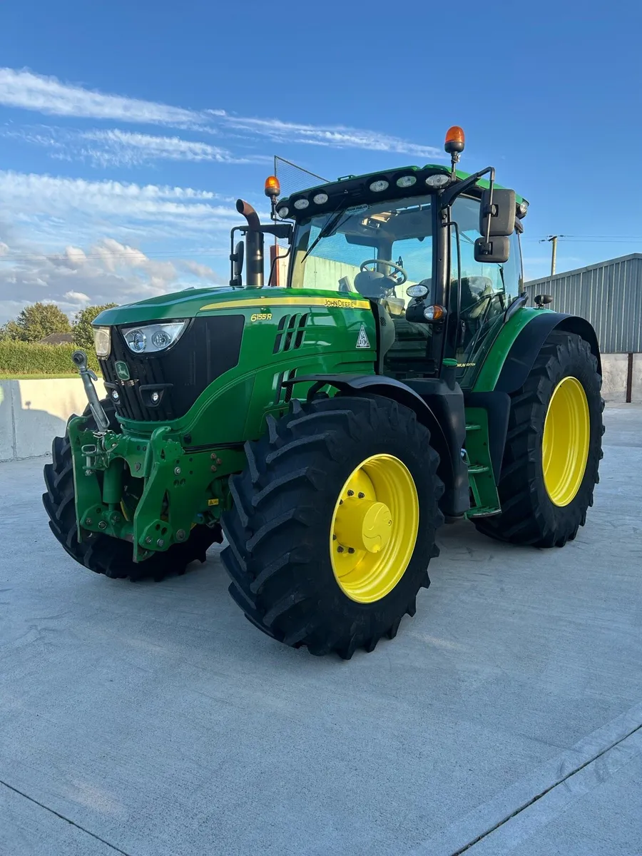 John Deere 6155R - Image 2