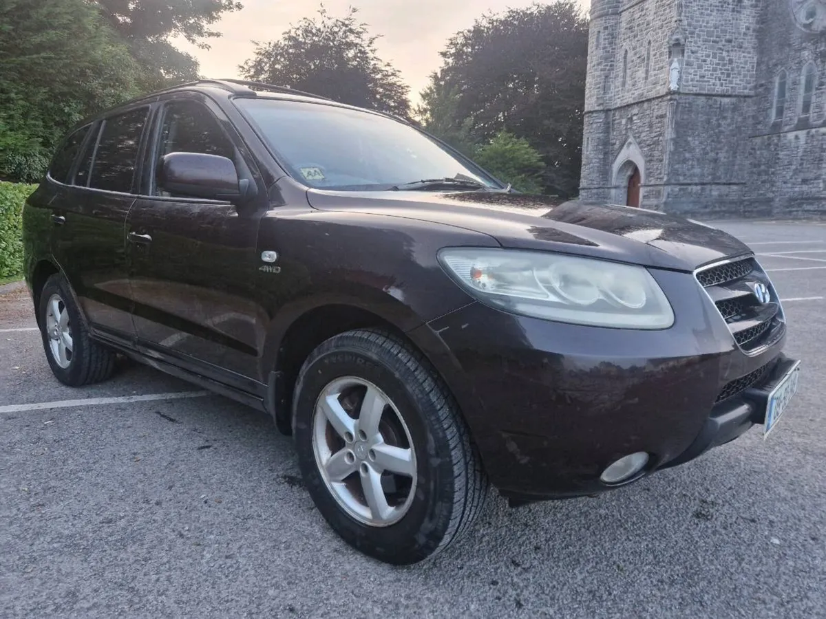 09 HYUNDAI SANTA FE 4WD *CVRT 1/27 & TAXED 1/27* - Image 1