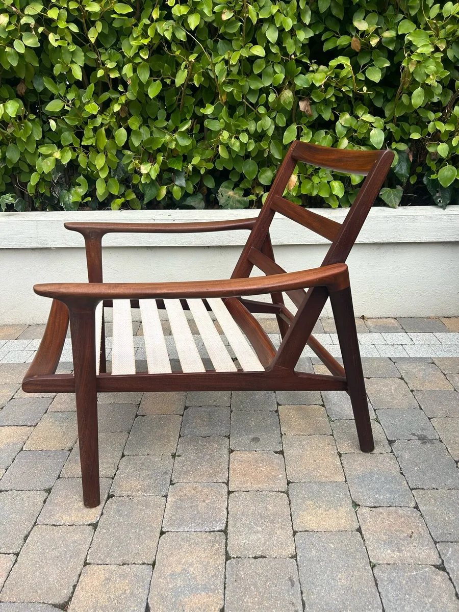 Guy Rodger’s mid century lounge chair - Image 4