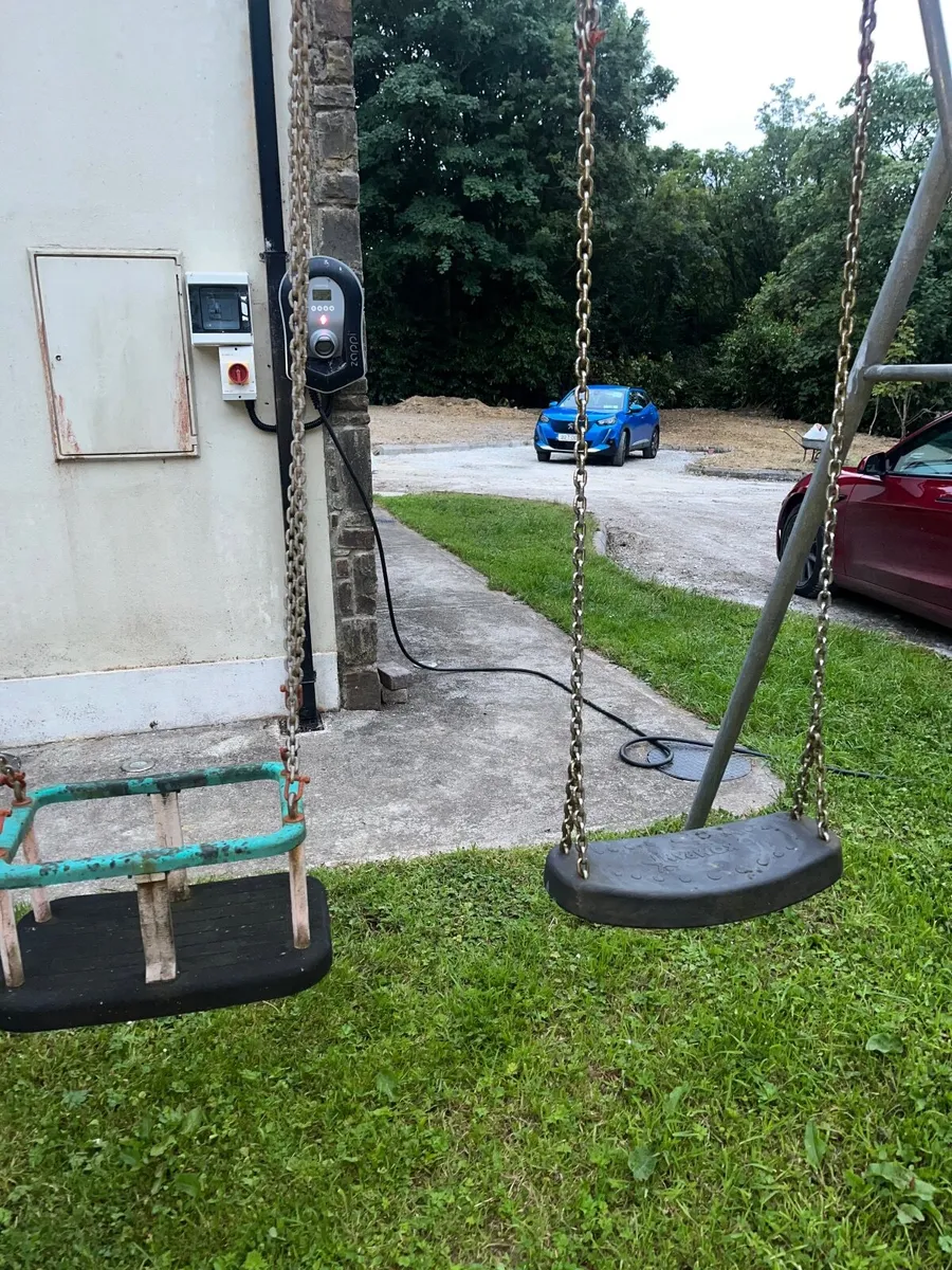 Metal Swing Set - Image 2