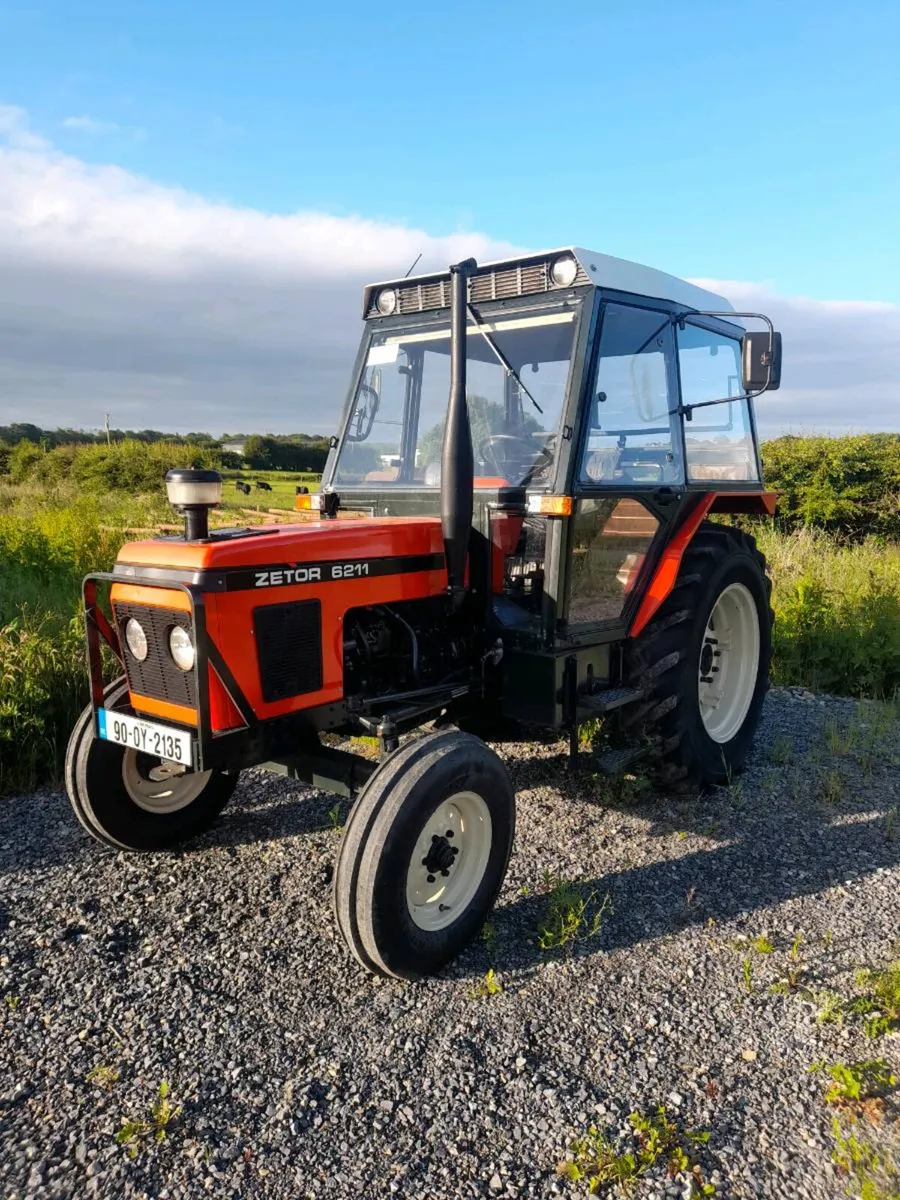 Zetor 6211 **MINT** - Image 1