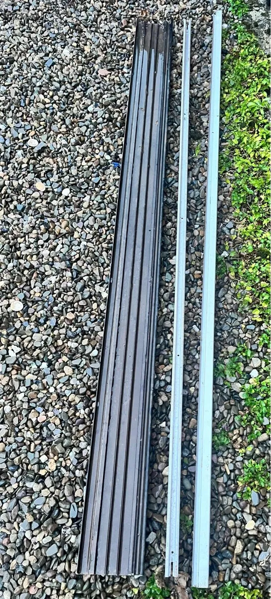 Three aluminum profiles - Image 2