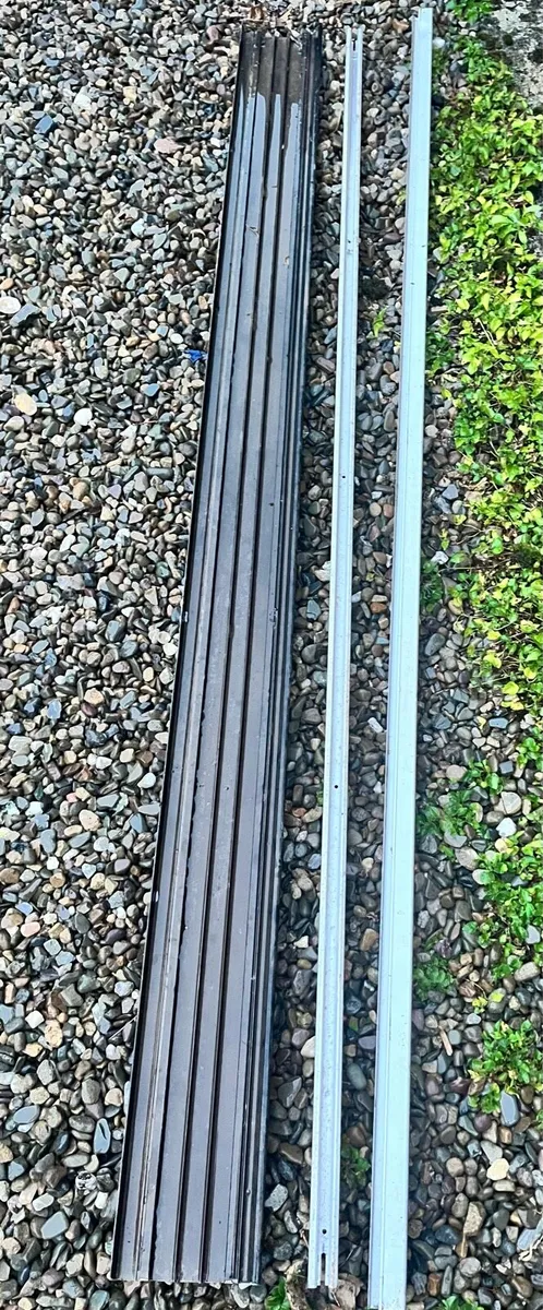 Three aluminum profiles - Image 4