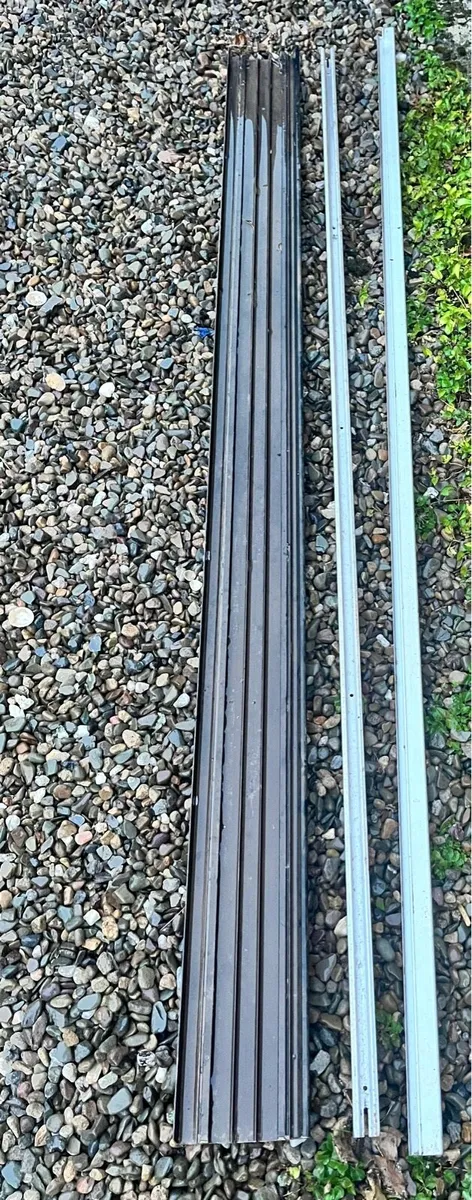 Three aluminum profiles - Image 2