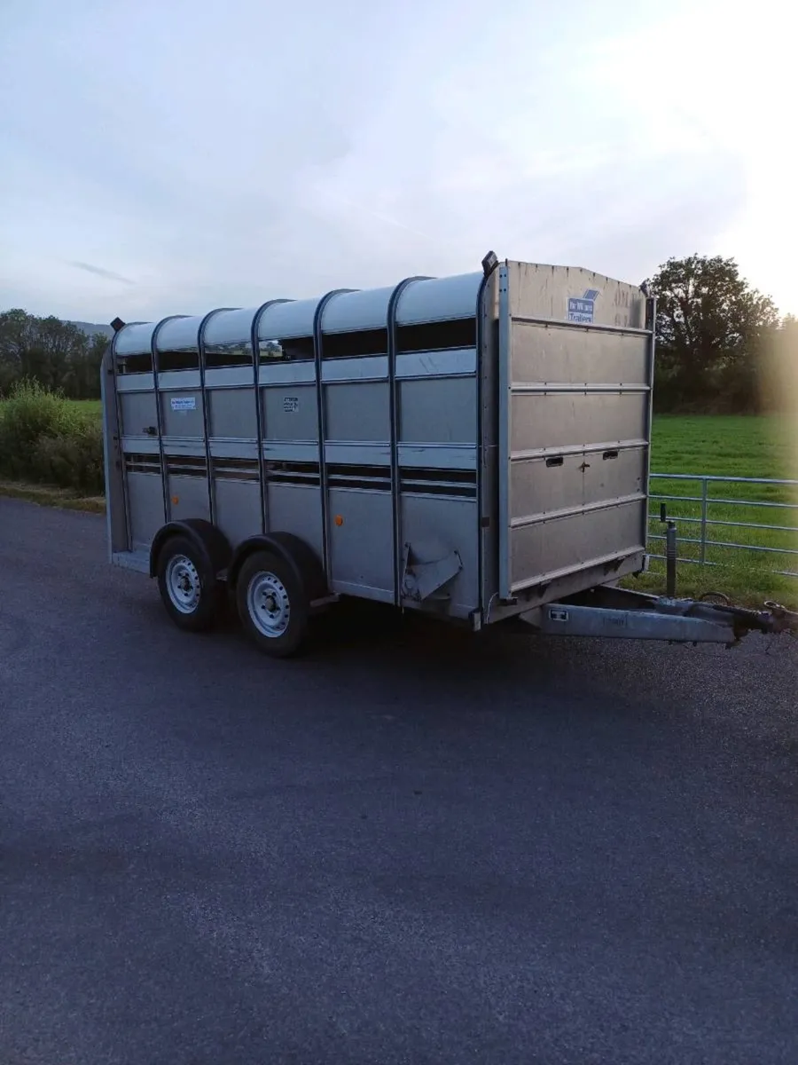 Ifor williams 12 x 6 cattle trailer €4000 - Image 2