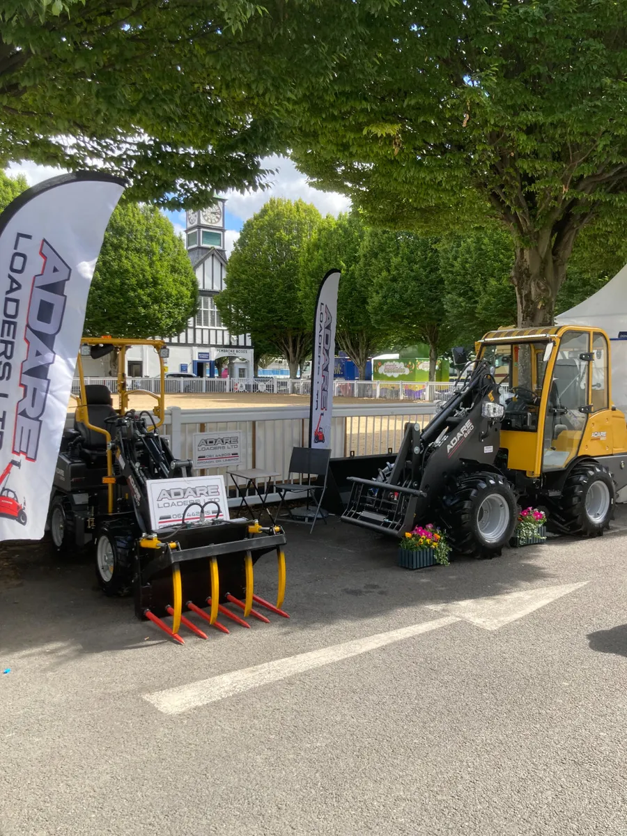Adare Mini Loaders For Sale at Dublin Horse Show - Image 2