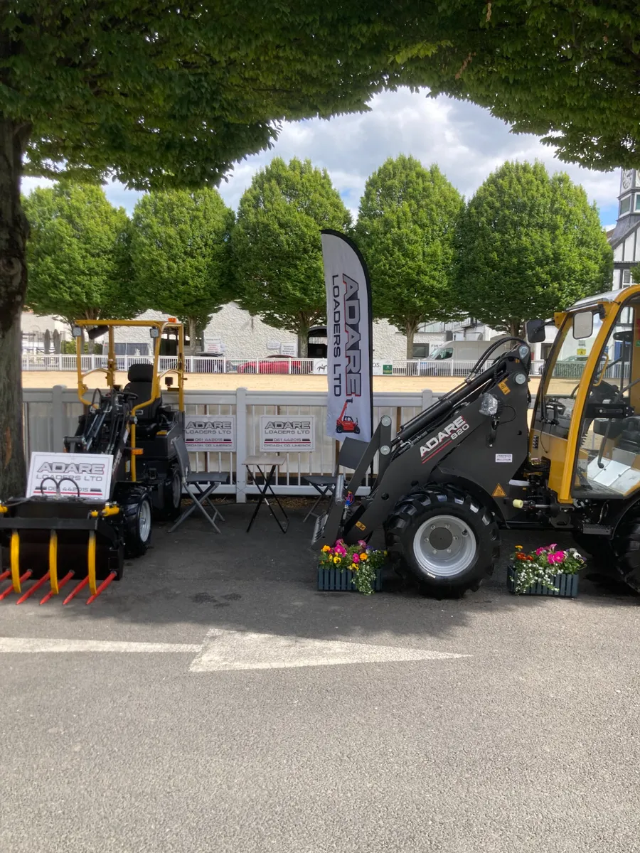 Adare Mini Loaders For Sale at Dublin Horse Show - Image 3
