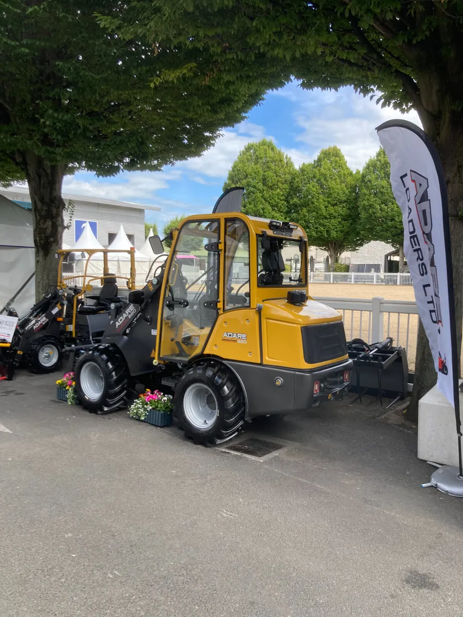 Adare Mini Loaders For Sale at Dublin Horse Show - Image 4