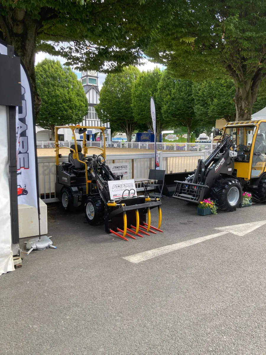Adare Mini Loaders For Sale at Dublin Horse Show - Image 1