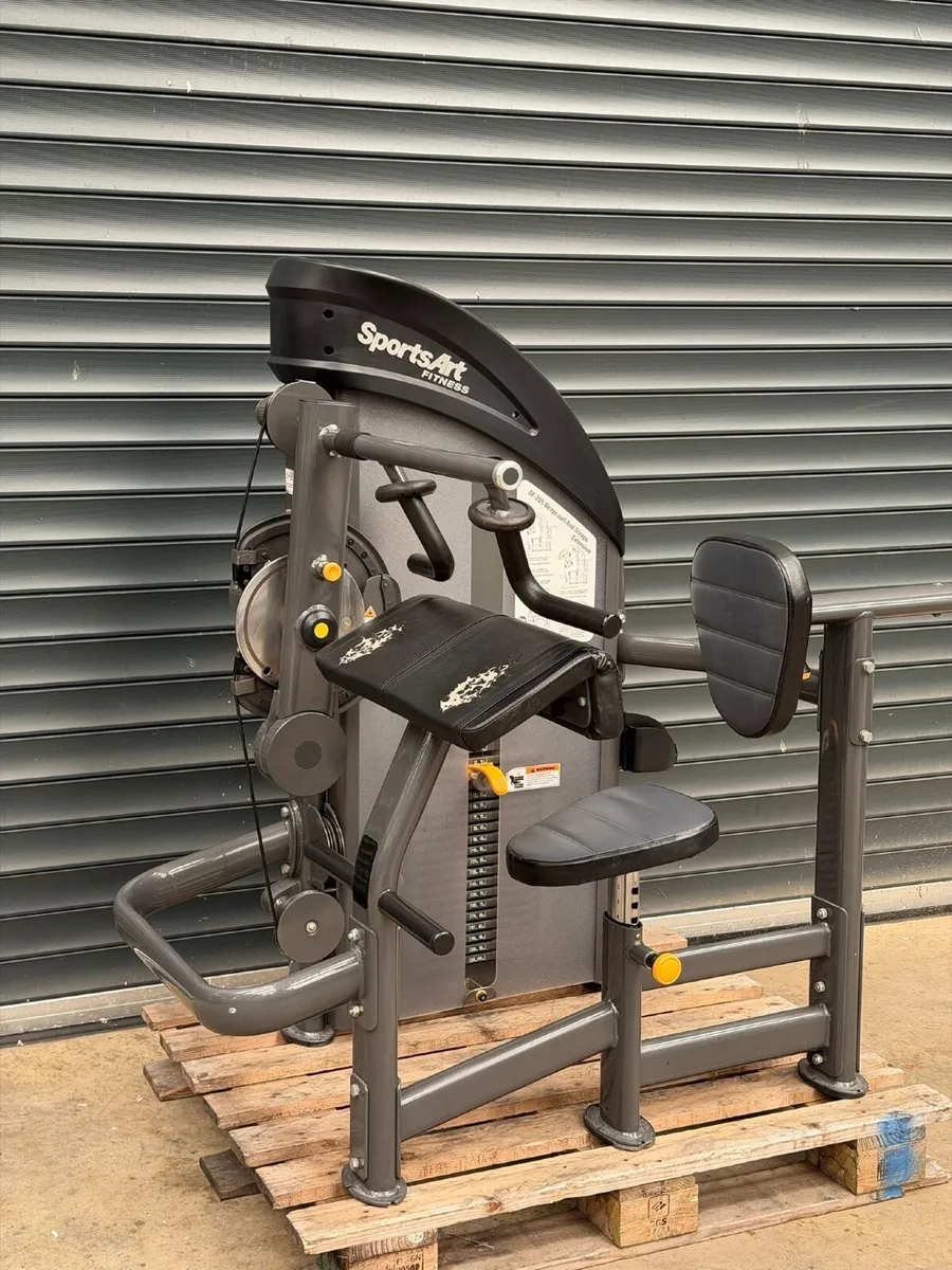 Sportsart Bicep and Tricep Used - Image 1