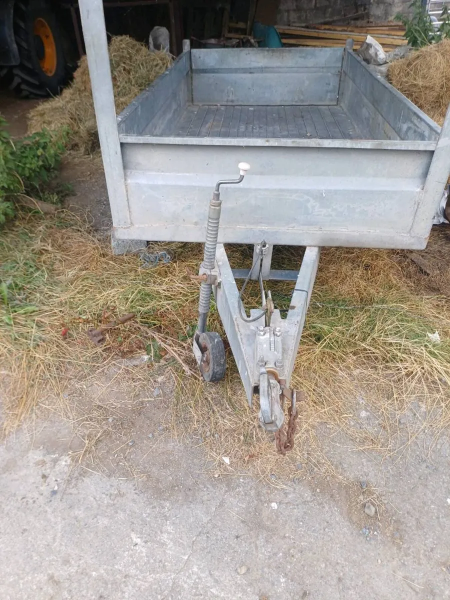 Twin Axle Trailer - Image 1