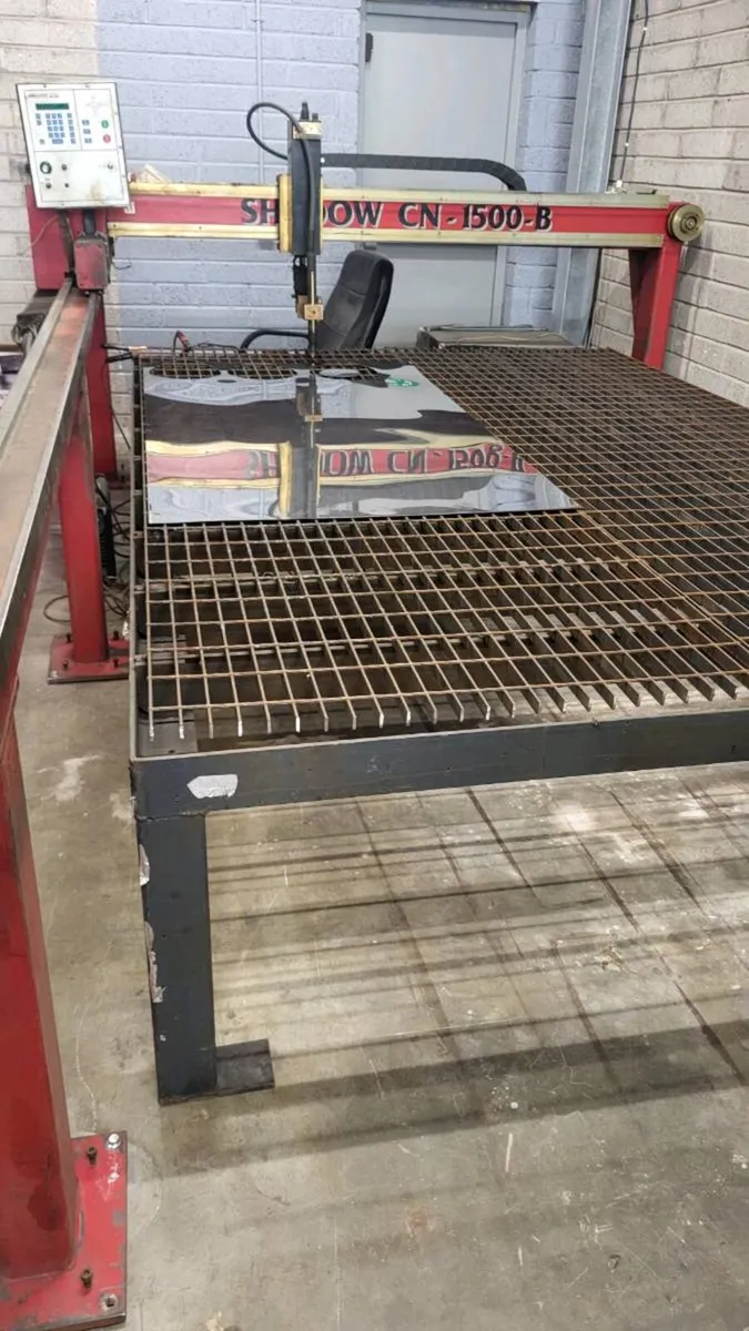 Plasma bed powered by Burny 1250 CN - Image 4