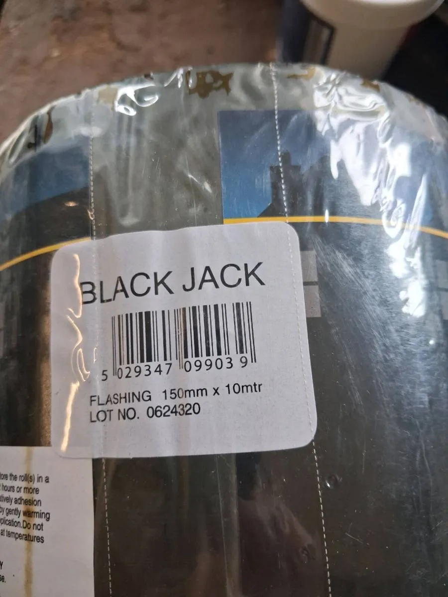 Black Jack 100 x 10m flashing - Image 2
