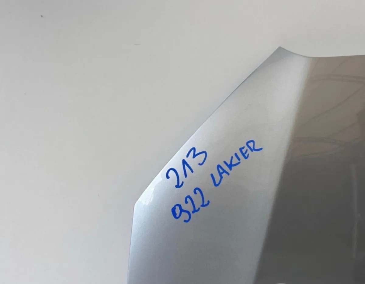 Mercedes Benz e class w213 bonnet 2016-2020 - Image 2