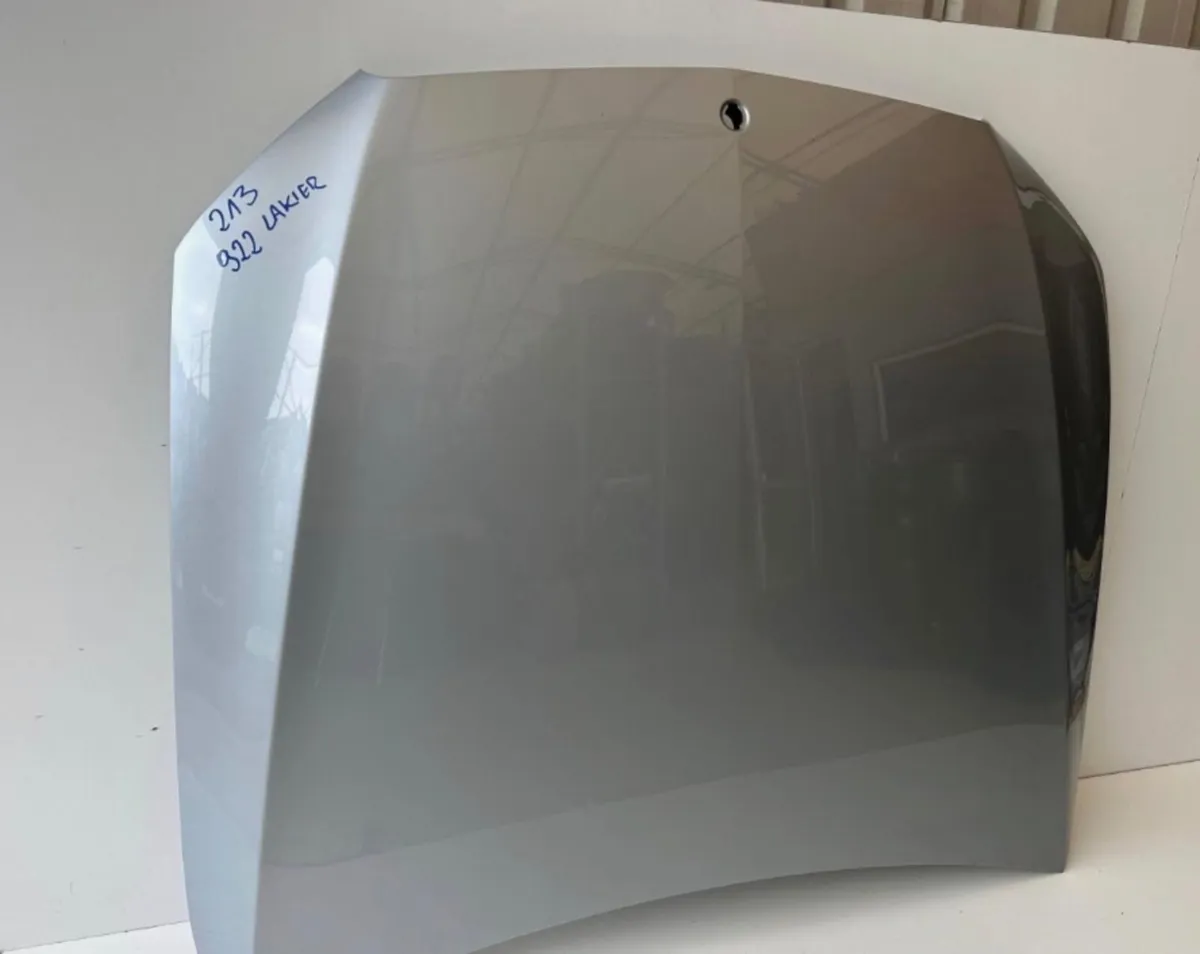 Mercedes Benz e class w213 bonnet 2016-2020 - Image 1