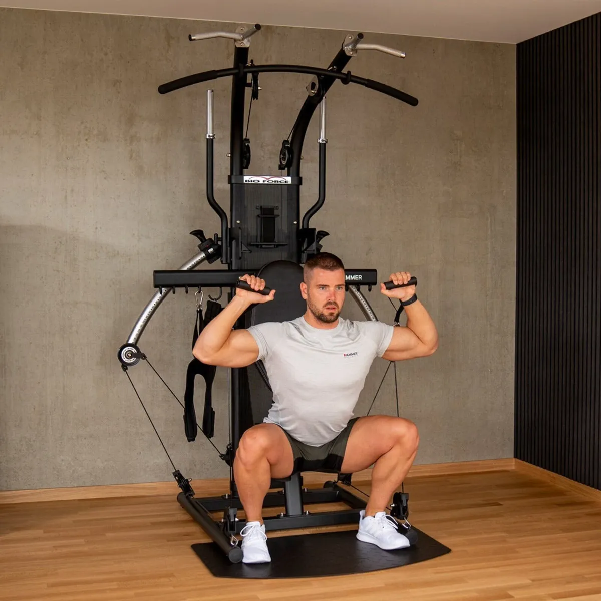 Hammer Bioforce Extreme Pro Multigym Home New - Image 2