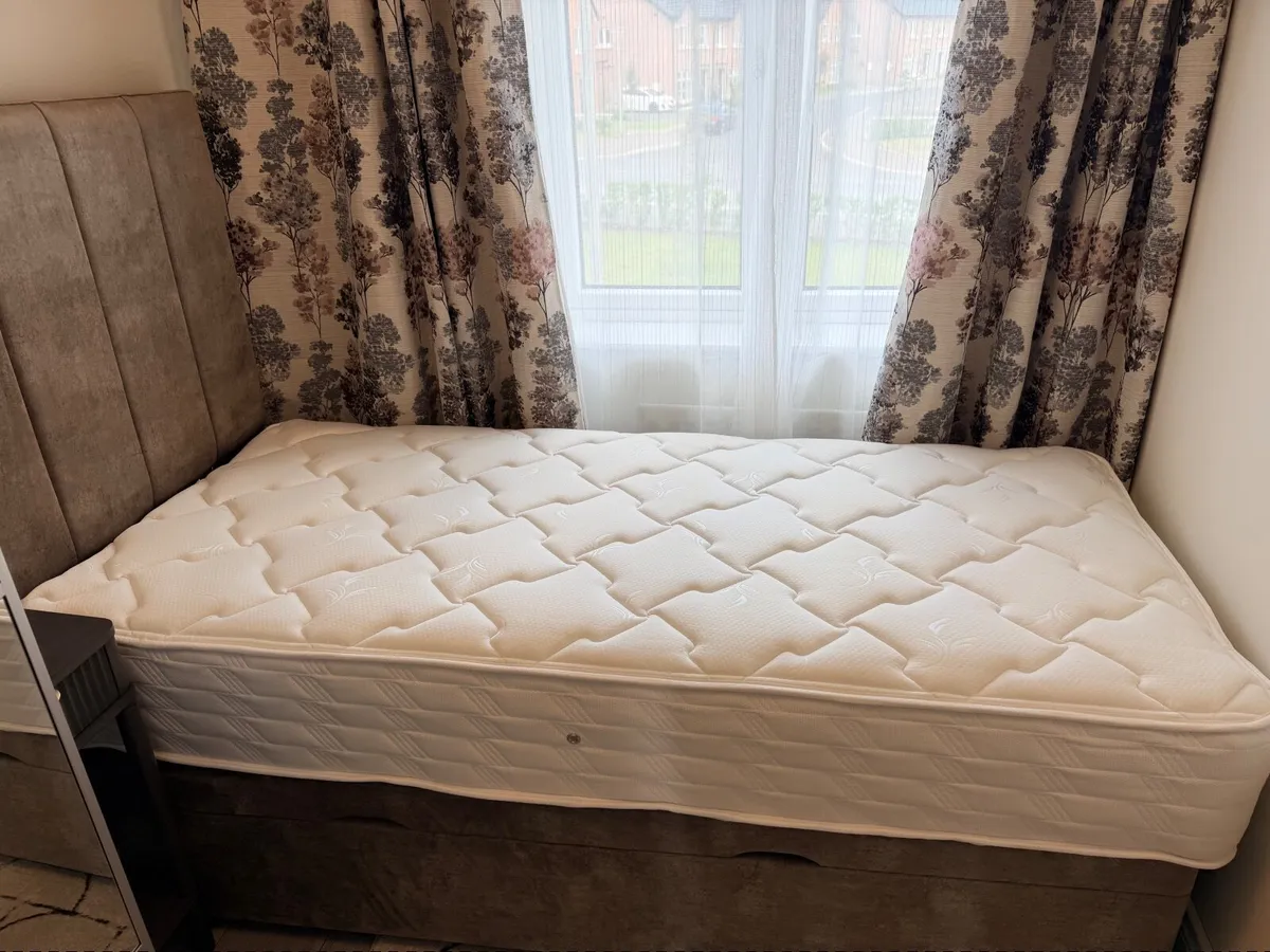 Single storage bed - Image 1