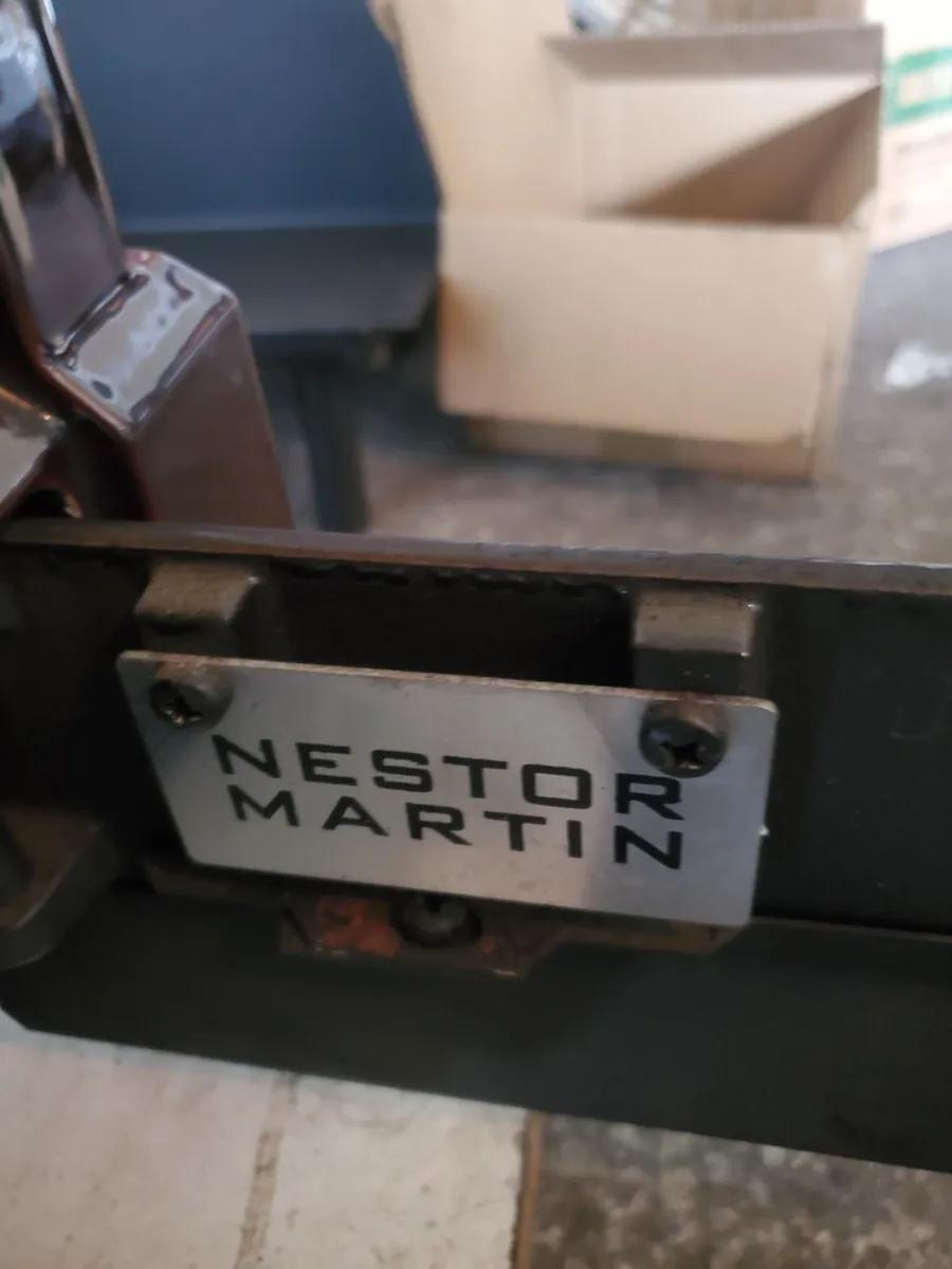 Nestor Martin 5 kw oil stove new condition - Image 4