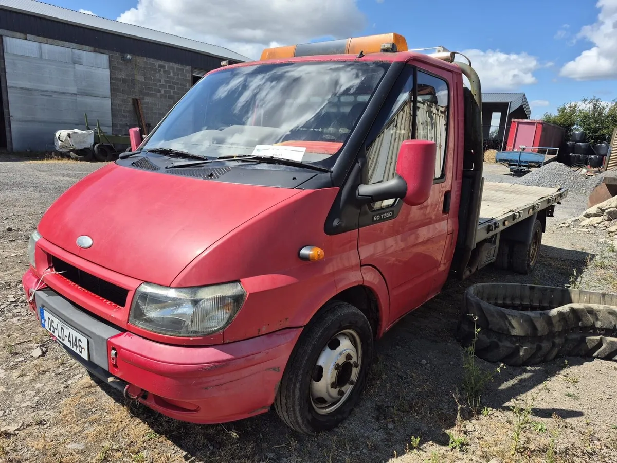 Ford transit recovery - Image 1