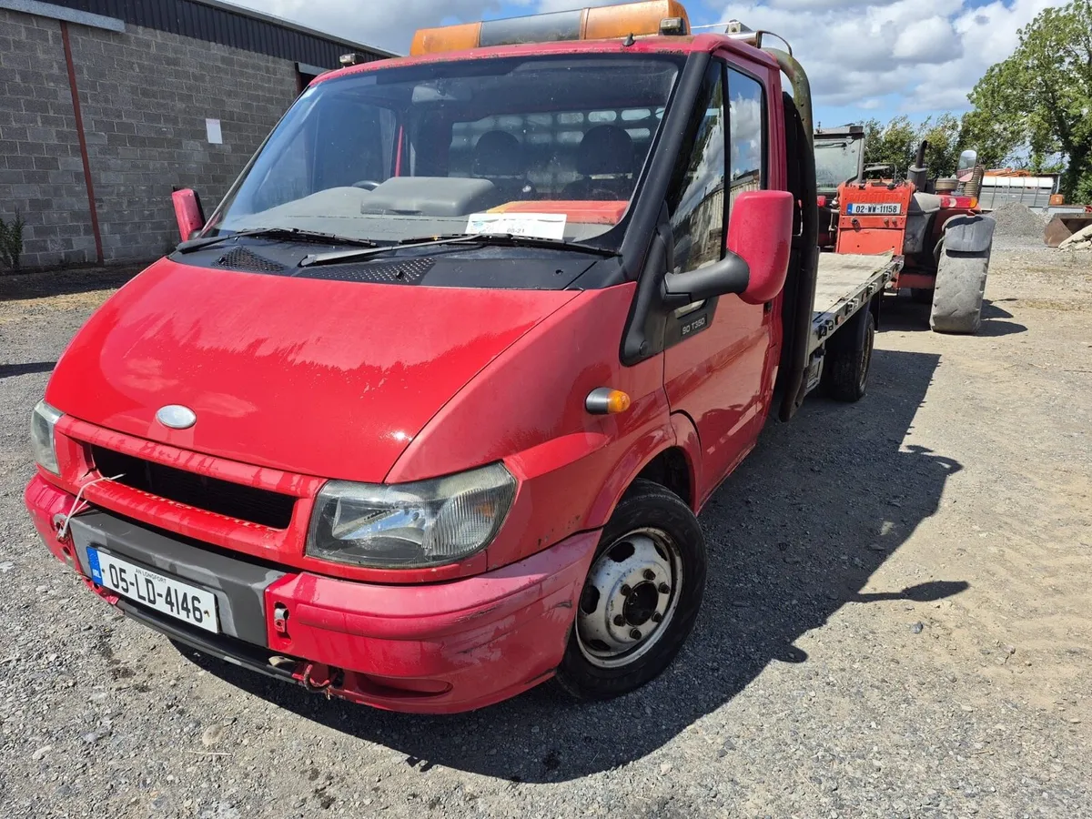 Ford transit recovery - Image 2