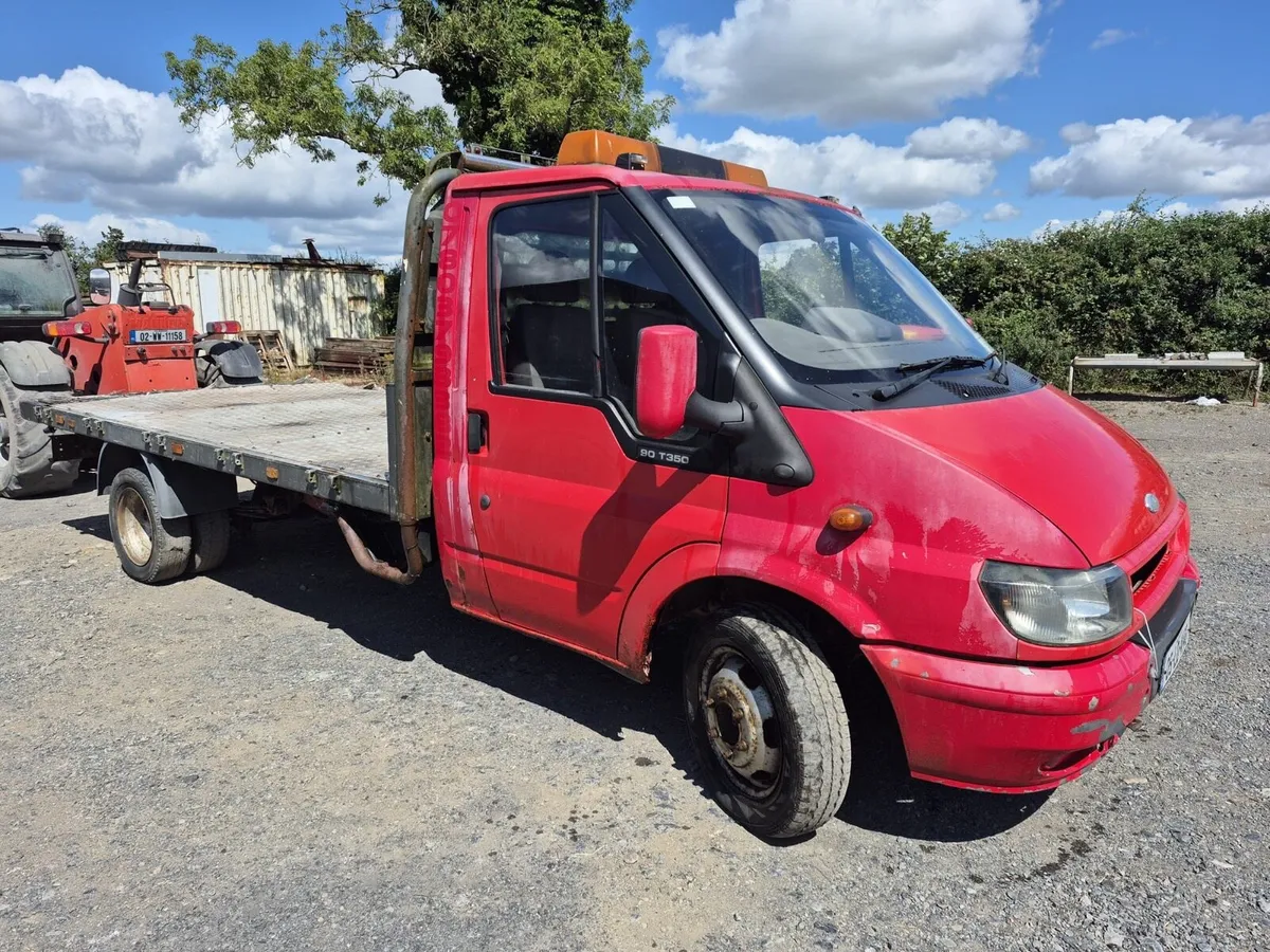 Ford transit recovery - Image 3