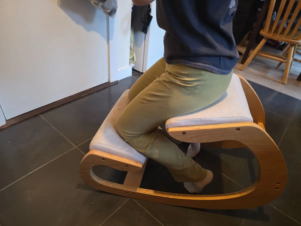 Ergonomic posture kneeling rocking chair - Image 4