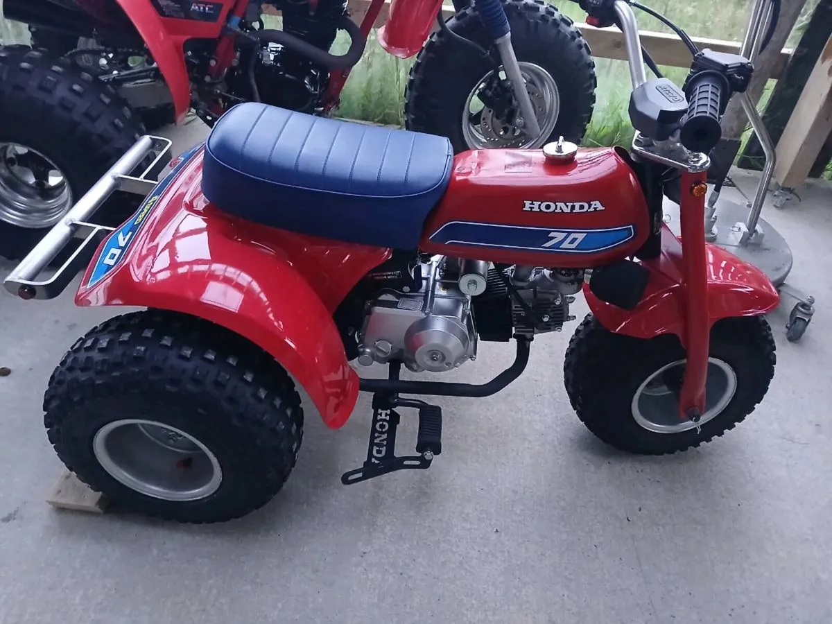 Honda trike - Image 1