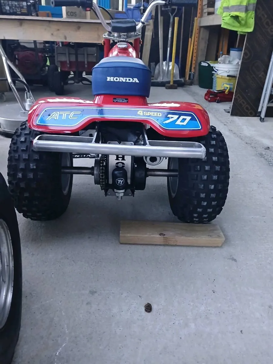 Honda trike - Image 3