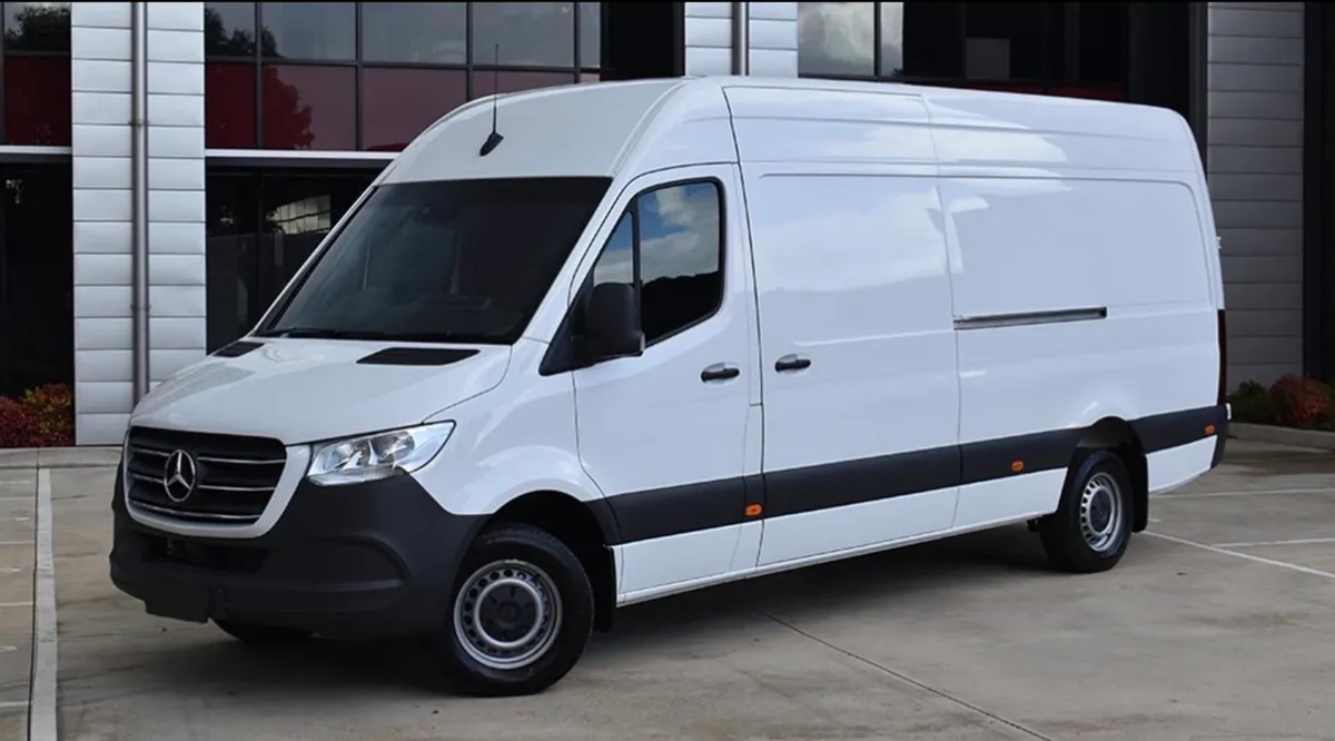Man with van
