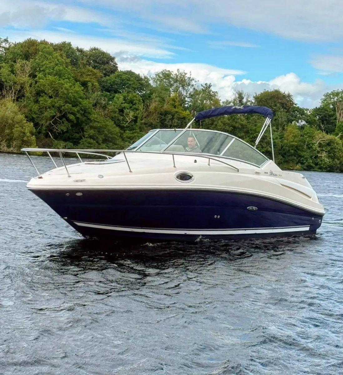 Sea Ray 245 Sundancer - Image 2
