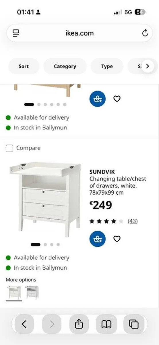 changing table - Image 3