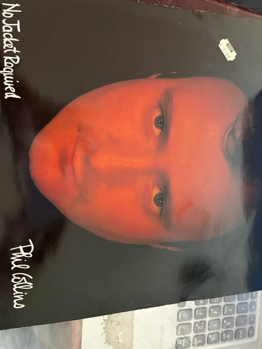 Phil Collins Vinly - Image 2