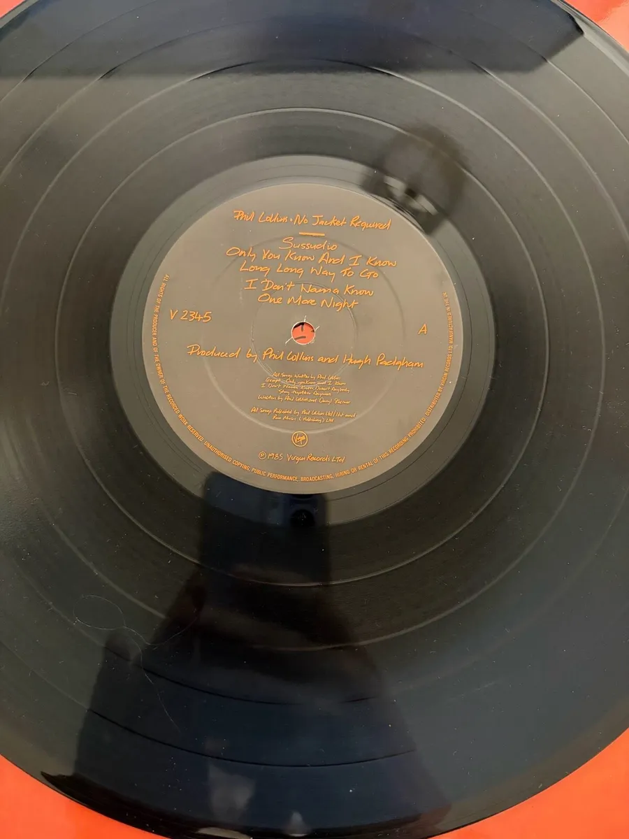 Phil Collins Vinly - Image 4