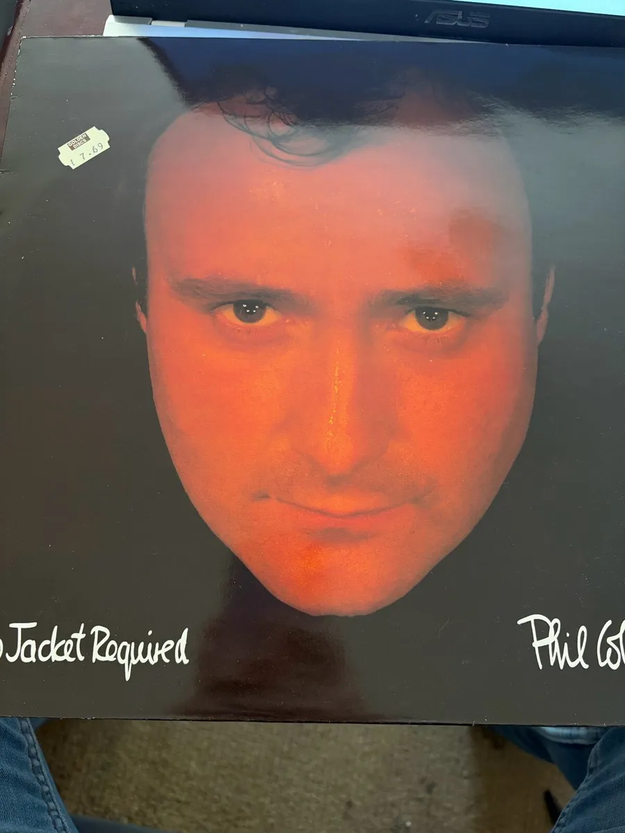 Phil Collins Vinly - Image 1