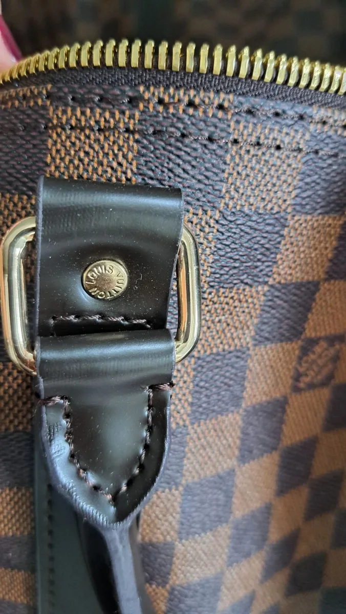 Lv inspired holdall x large travel bag - Image 3