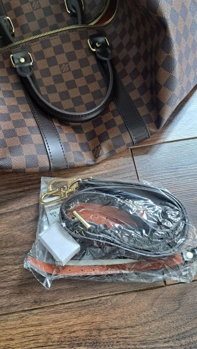 Lv inspired holdall x large travel bag - Image 4