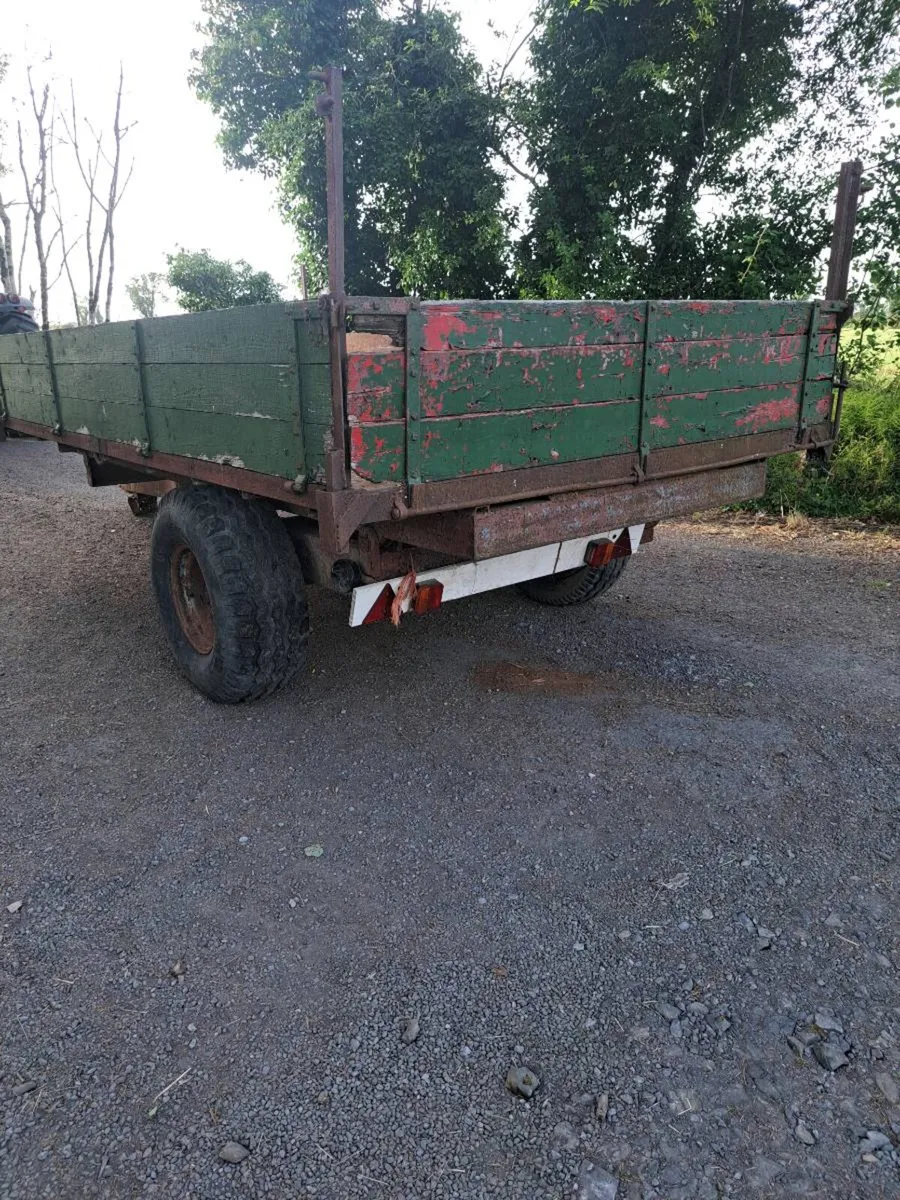 12x6'6 tipping trailer - Image 2