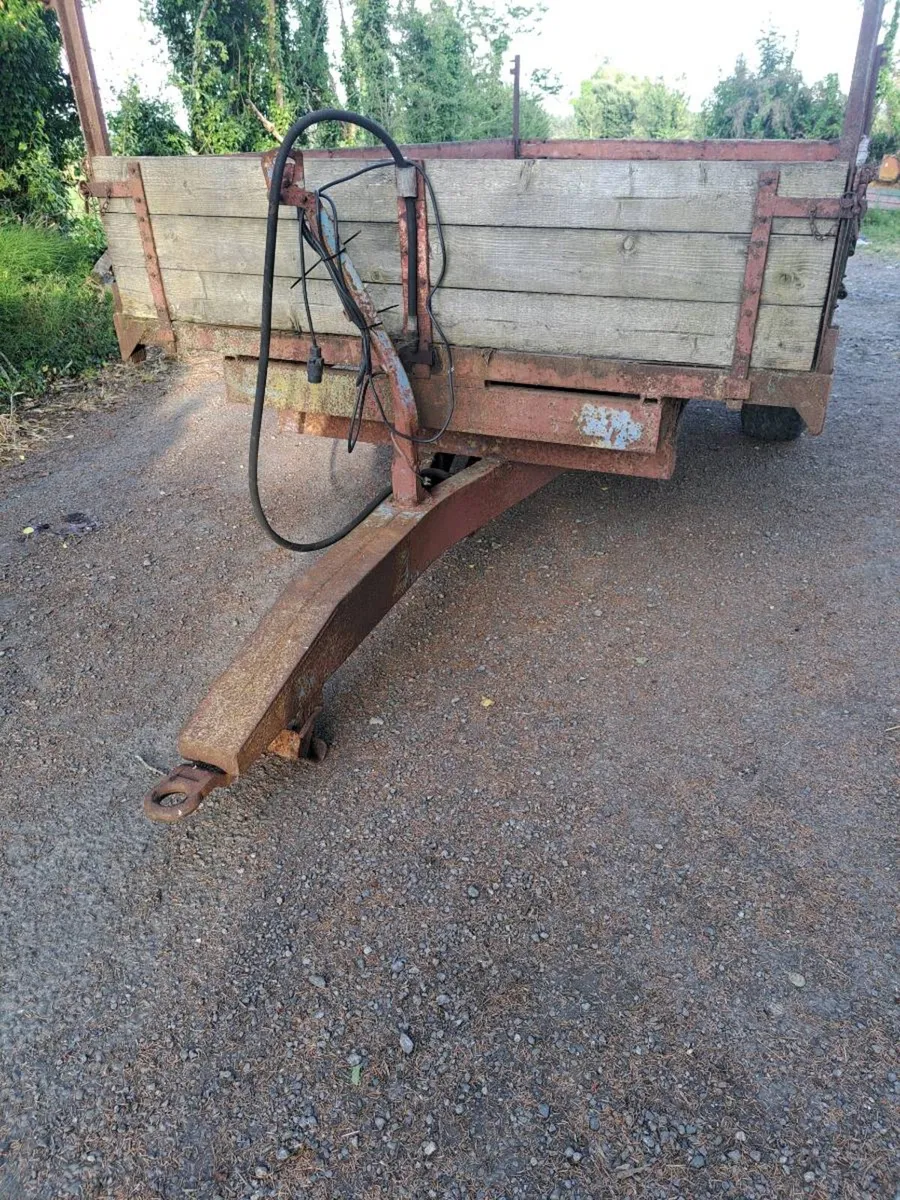12x6'6 tipping trailer - Image 3