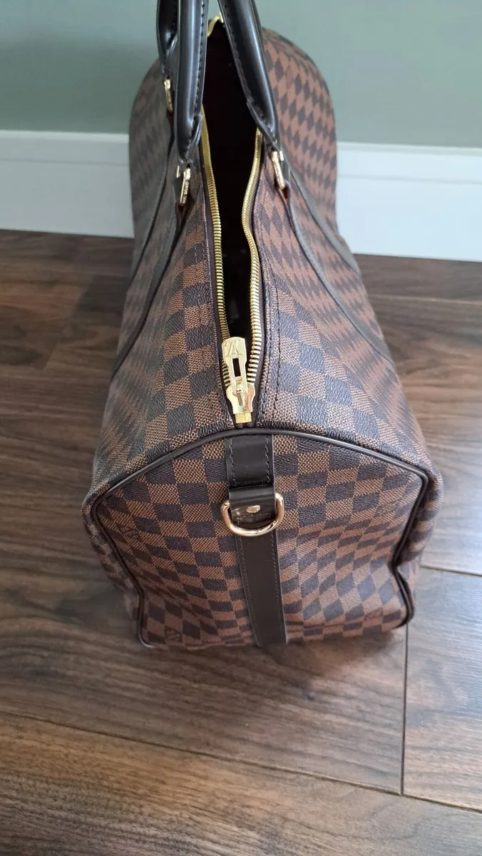 Lv inspired holdall x large travel bag - Image 1