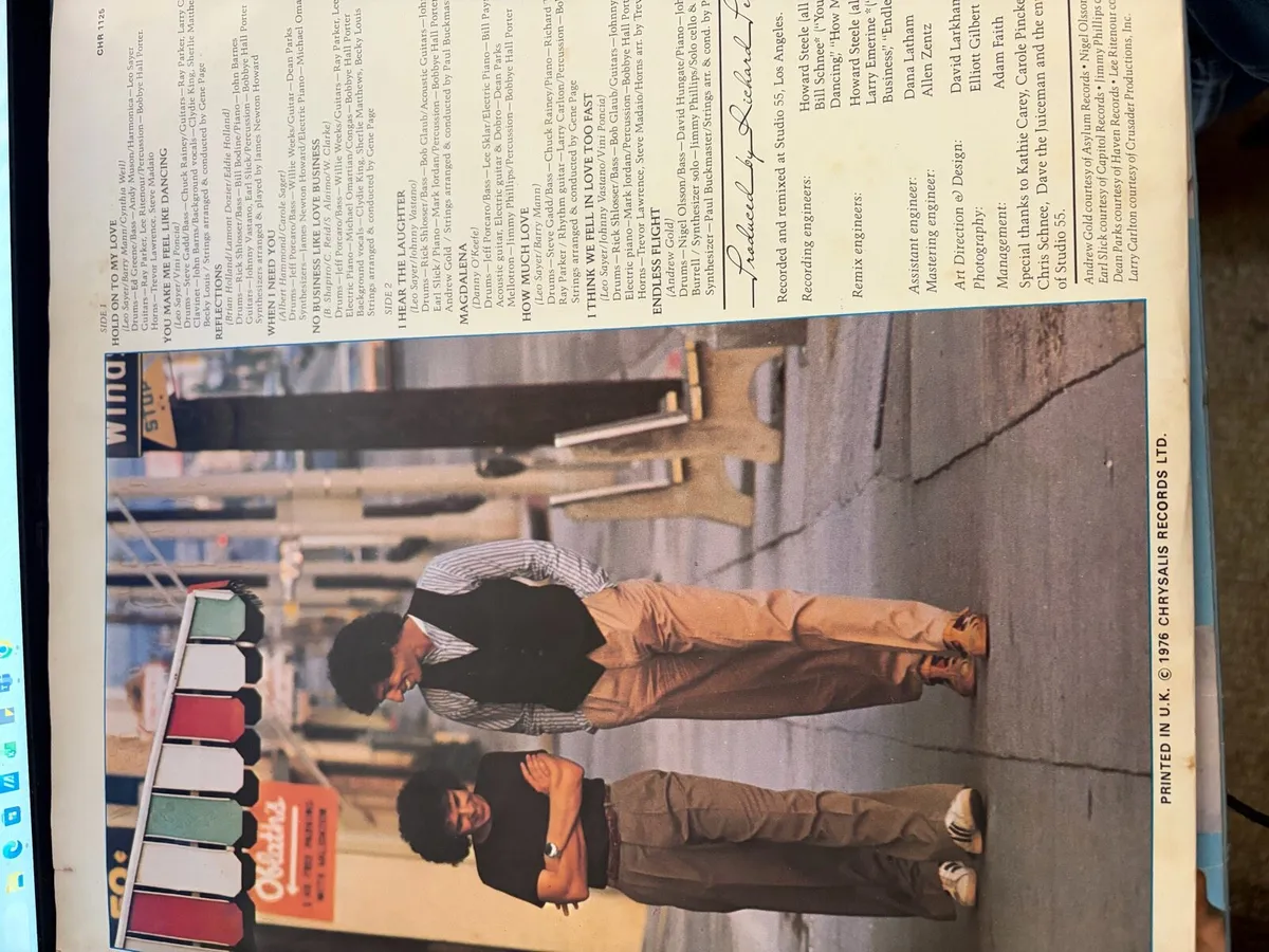 Leo Sayer Vinyls - Image 4