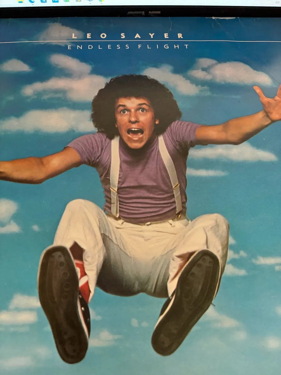 Leo Sayer Vinyls - Image 1