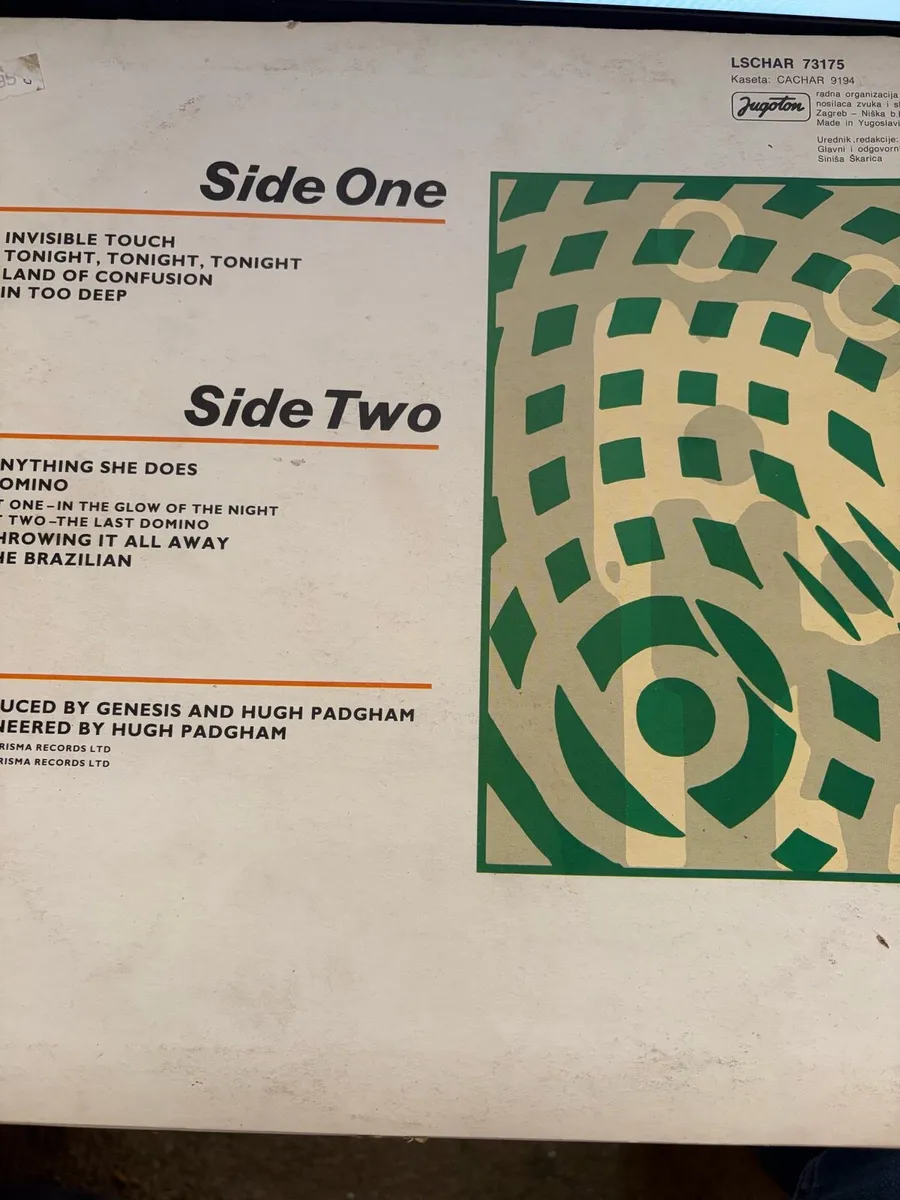 Genesis Vinyl - Image 2