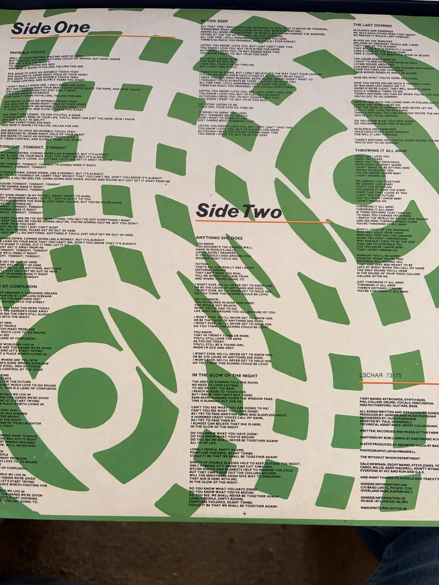 Genesis Vinyl - Image 3