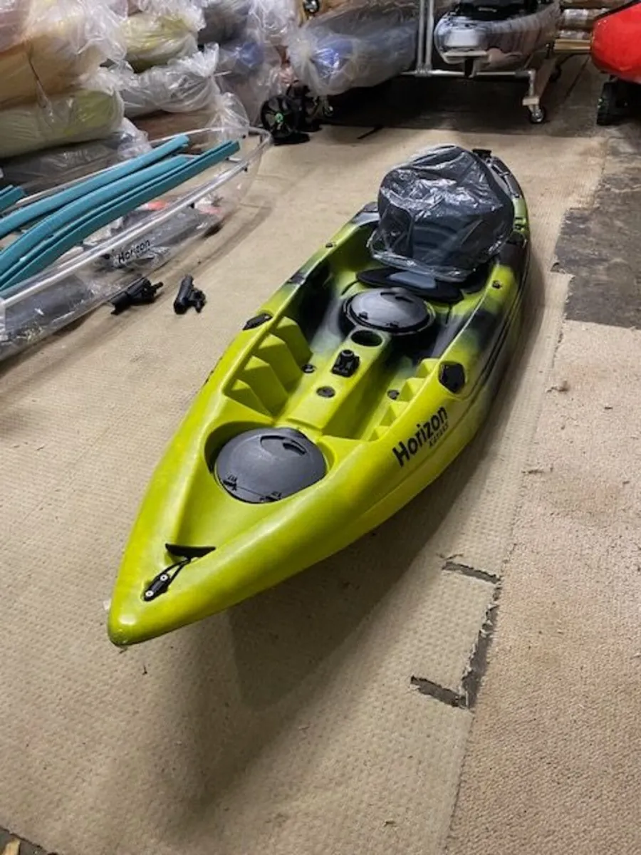Horizon Swift Single Sit-on-Top Kayaks In stock - Image 2