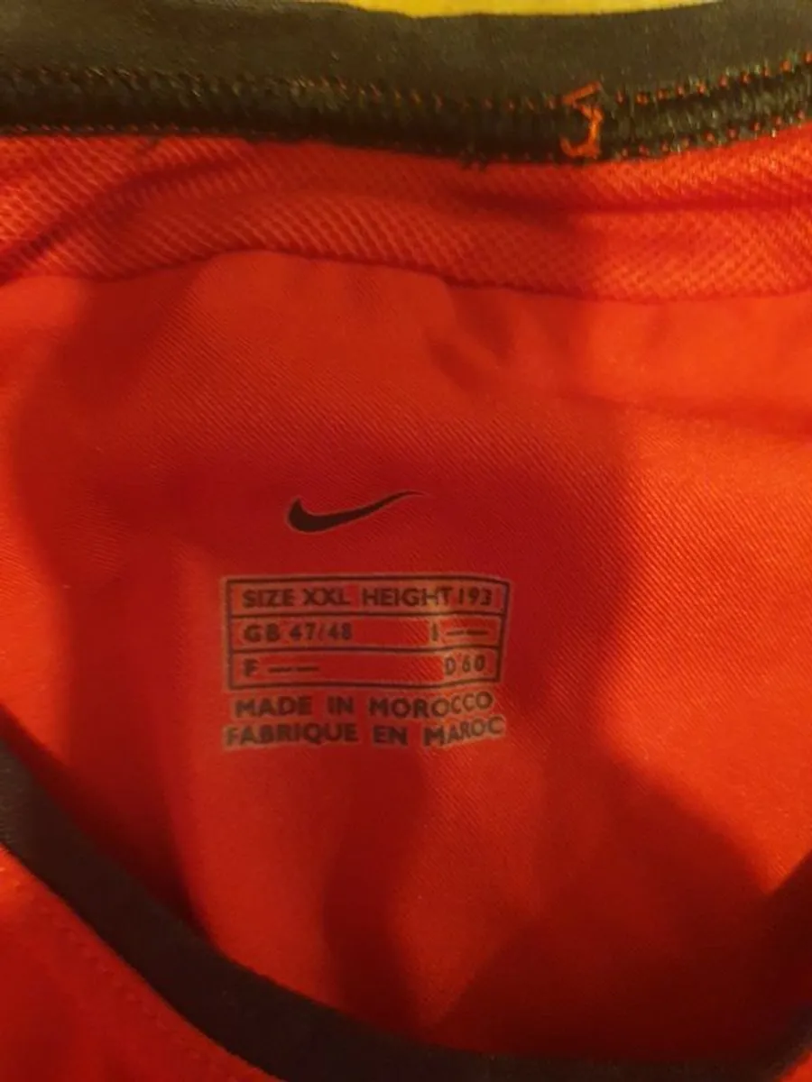 Manchester united jersey - Image 2