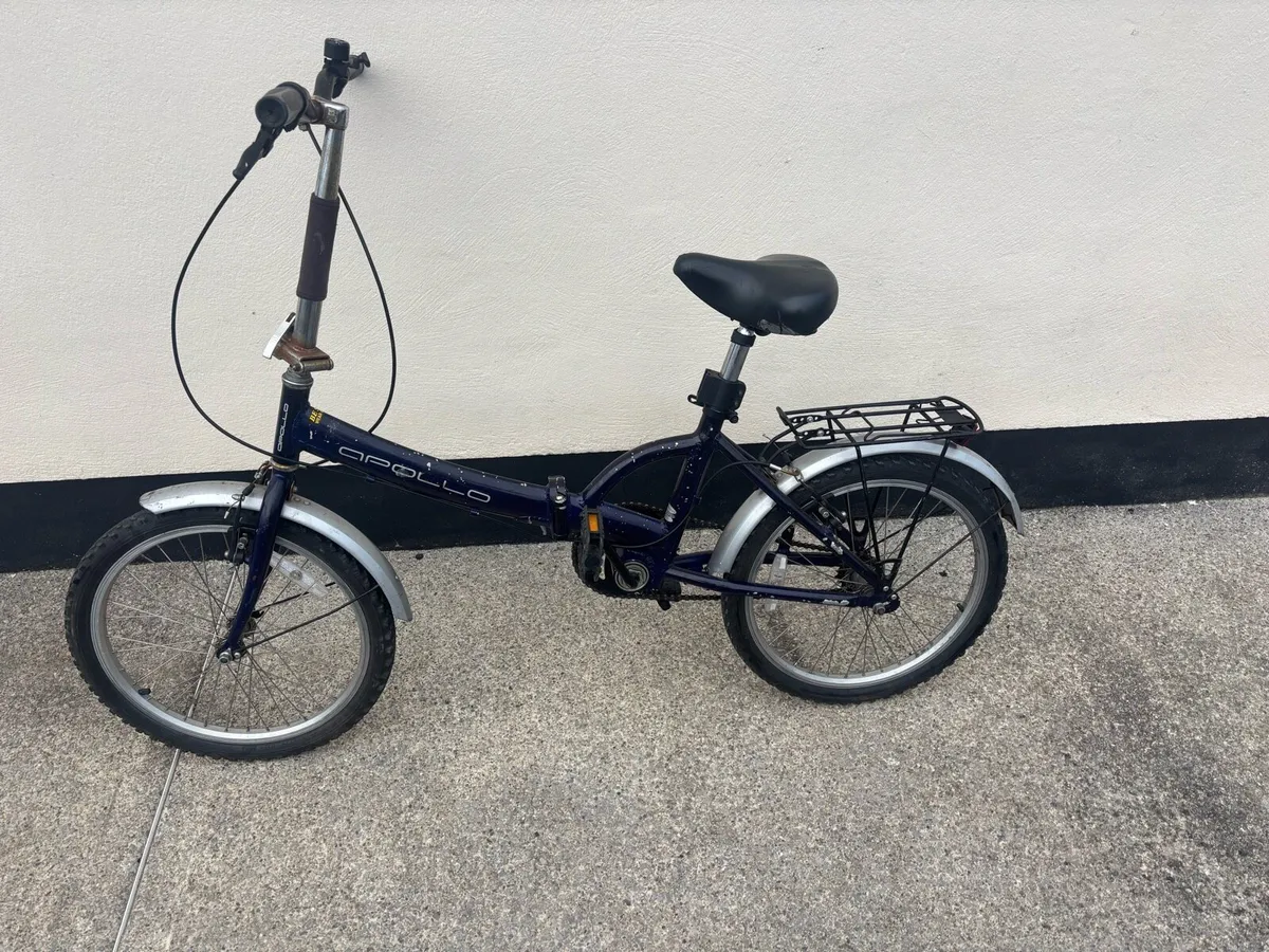 Fold up bike - Image 1