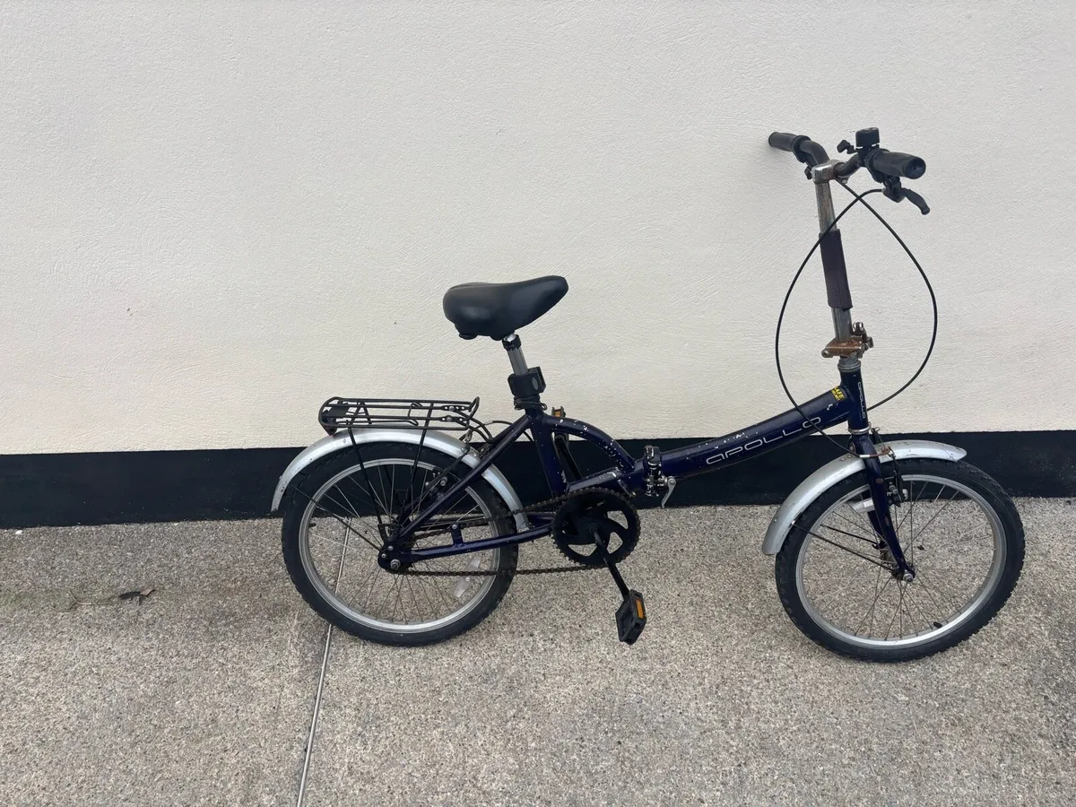 Fold up bike - Image 2