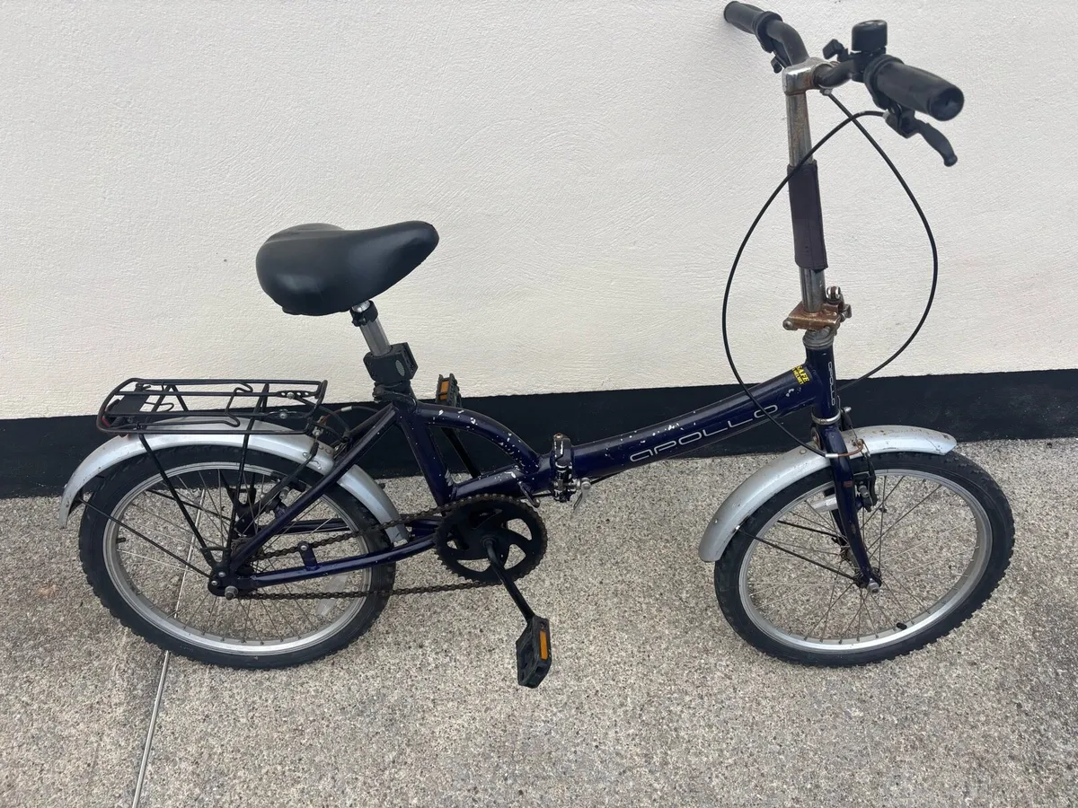 Fold up bike - Image 3