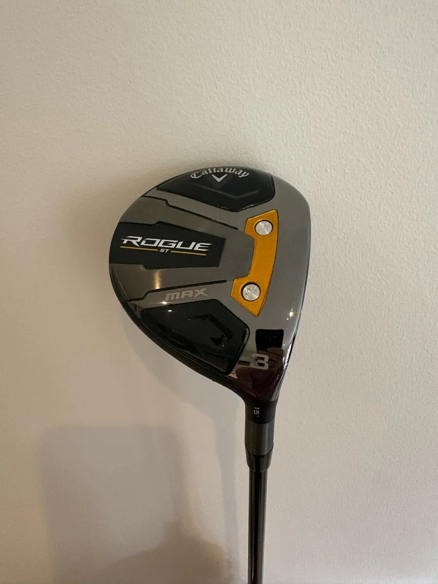 Callaway Rogue ST Max 3 Wood - Image 1